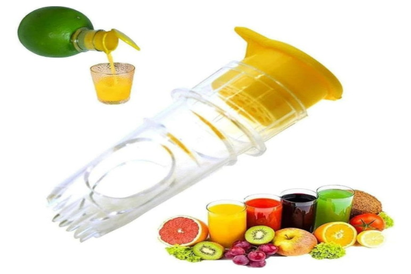 CSOK plastic lemon squeezer screw-top citrus juicer leakproof kitchen tool