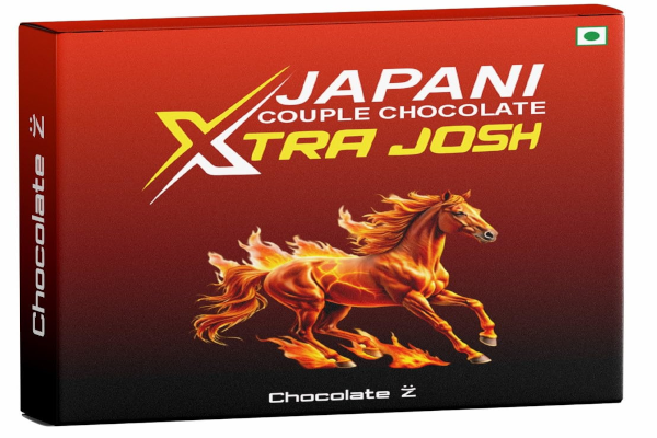 Intimate Japani dark chocolate for couples mood boost stamina romance gifting product