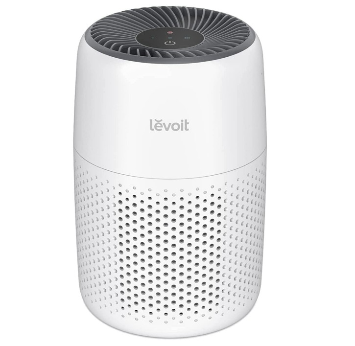 LEVOIT Core Mini Air Purifier for Small Rooms | H13 True HEPA | Quiet & Energy Efficient