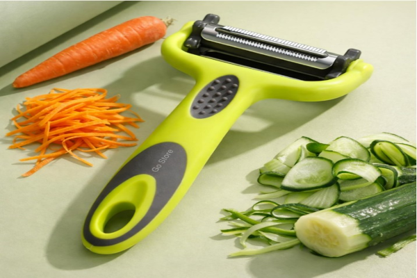 Vegetable spiralizer noodle maker stainless steel slicer for zucchini carrot potato and cucumber