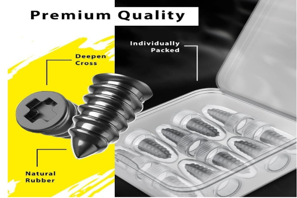 Tinkpin tire repair rubber nails for car and bike puncture repair