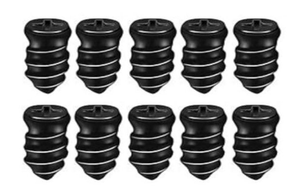 Woffely tire repair rubber nails for car and motorcycle puncture repair